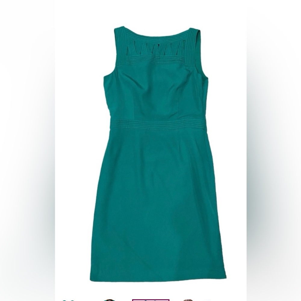 Banana Republic Green Midi Dress - Picture 3 of 13
